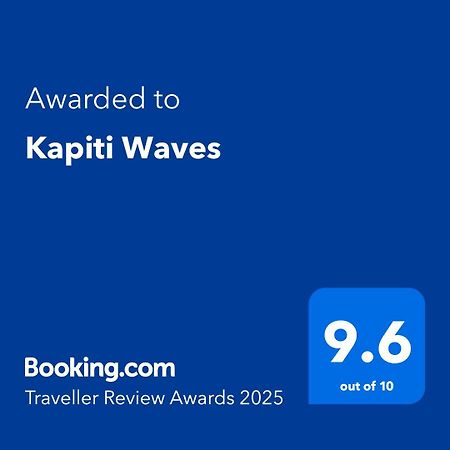 Kapiti Waves Bed & Breakfast Pukerua Bay Kültér fotó