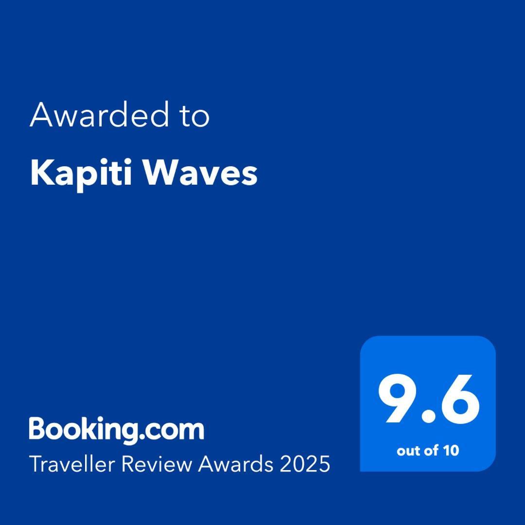 Kapiti Waves Bed & Breakfast Pukerua Bay Kültér fotó