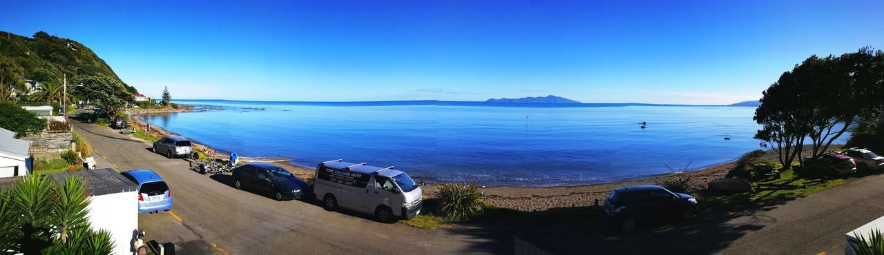 Kapiti Waves Bed & Breakfast Pukerua Bay Kültér fotó